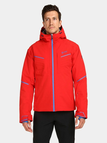 Kilpi Giacca da sci Kilpi Killy-M rossa da uomo