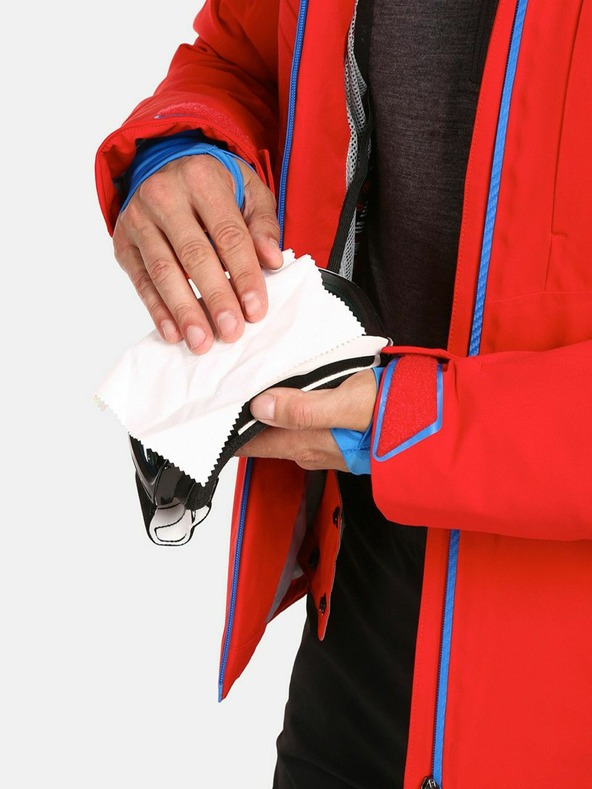 Kilpi Giacca da sci Kilpi Killy-M rossa da uomo