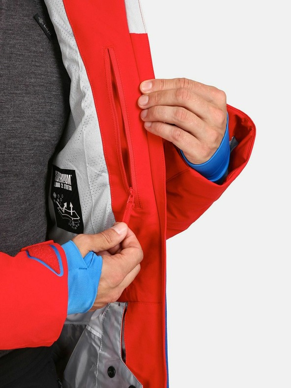 Kilpi Giacca da sci Kilpi Killy-M rossa da uomo