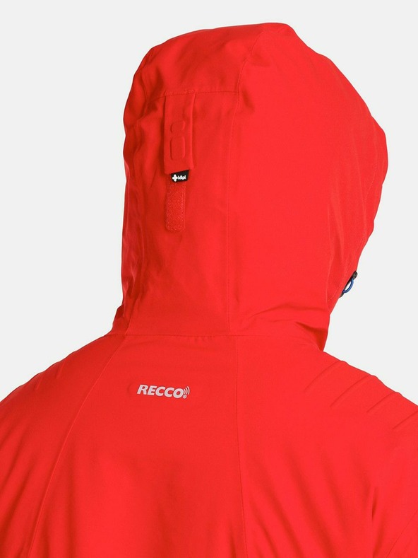Kilpi Giacca da sci Kilpi Killy-M rossa da uomo
