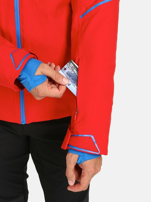 Kilpi Giacca da sci Kilpi Killy-M rossa da uomo