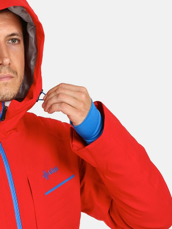 Kilpi Giacca da sci Kilpi Killy-M rossa da uomo