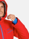 Kilpi Giacca da sci Kilpi Killy-M rossa da uomo