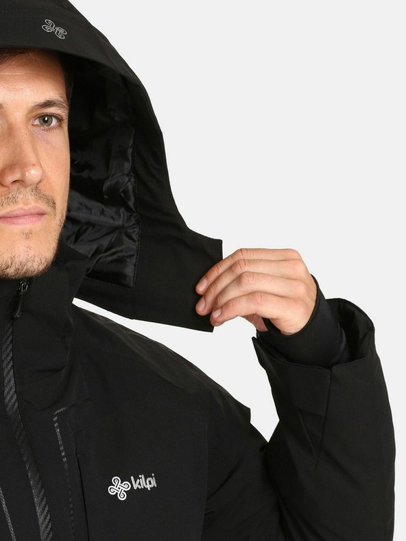 Kilpi Giacca da sci Kilpi TURNAU-M nera da uomo