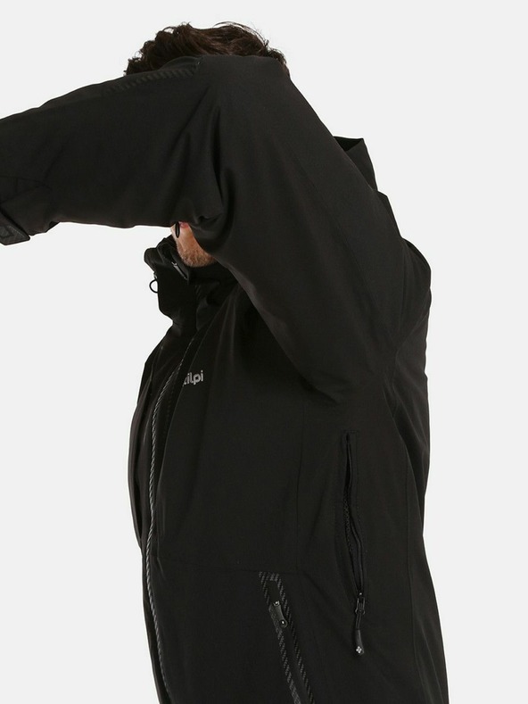 Kilpi Giacca da sci Kilpi TURNAU-M nera da uomo