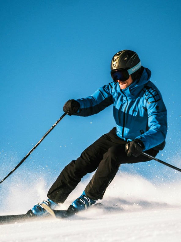 Kilpi Giacca da sci Kilpi TURNAU-M blu da uomo