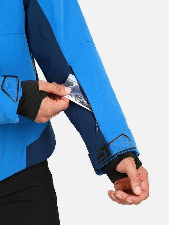 Kilpi Giacca da sci Kilpi TURNAU-M blu da uomo