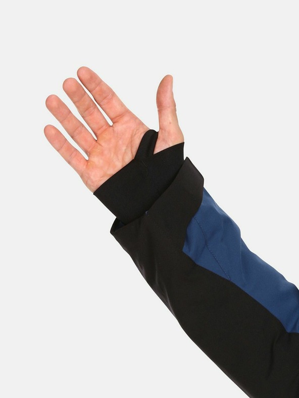 Kilpi Giacca da sci Kilpi TONNSI-M gialla e blu da uomo