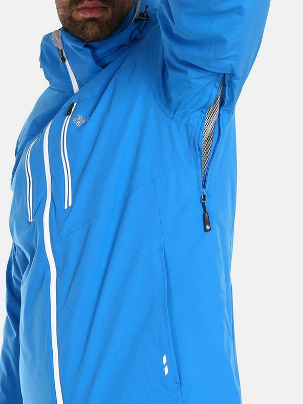 Kilpi Giacca da sci Kilpi TONNSI-M blu da uomo