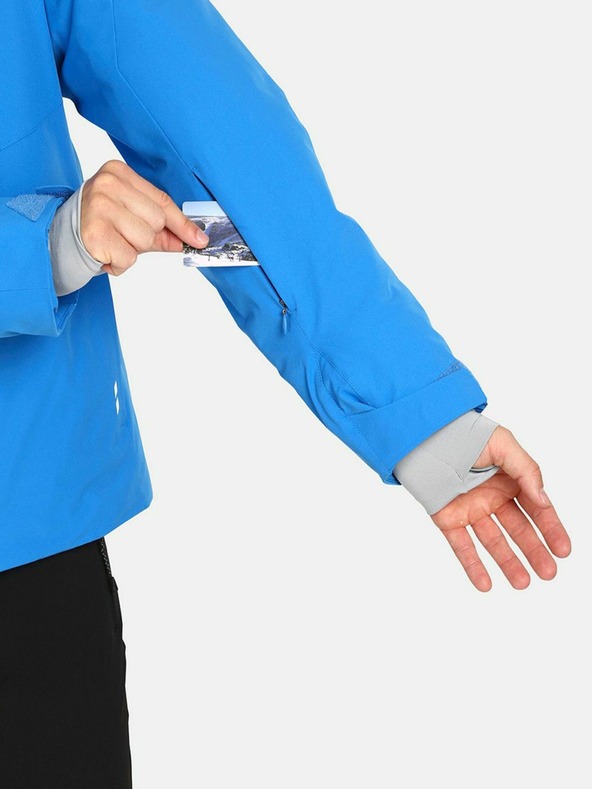 Kilpi Giacca da sci Kilpi TONNSI-M blu da uomo