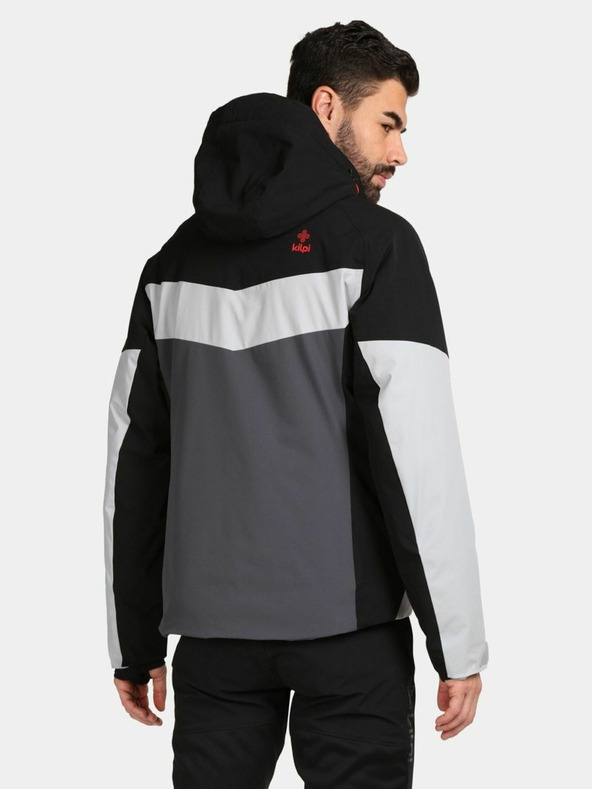 Kilpi Giacca da sci Kilpi TAXIDO-M grigio scuro da uomo