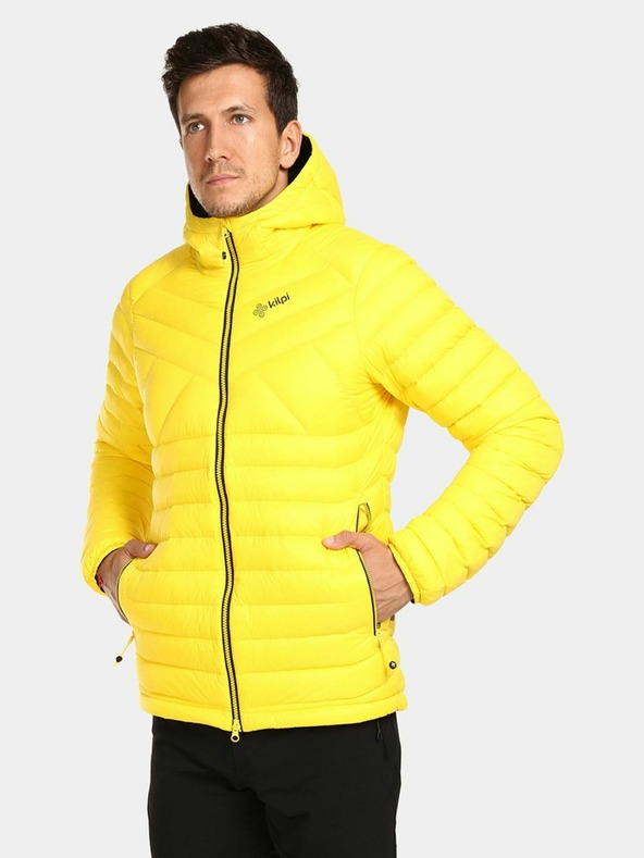 Kilpi Piumino Kilpi PYRAMIDEN-M giallo da uomo