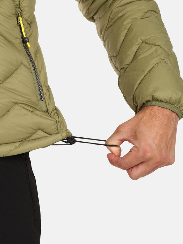 Kilpi Giacca isolante Kilpi Rebeki-M da uomo color kaki