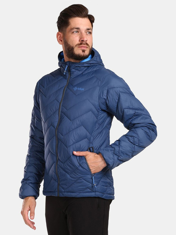 Kilpi Giacca isolata Kilpi Rebeki-M blu scuro da uomo