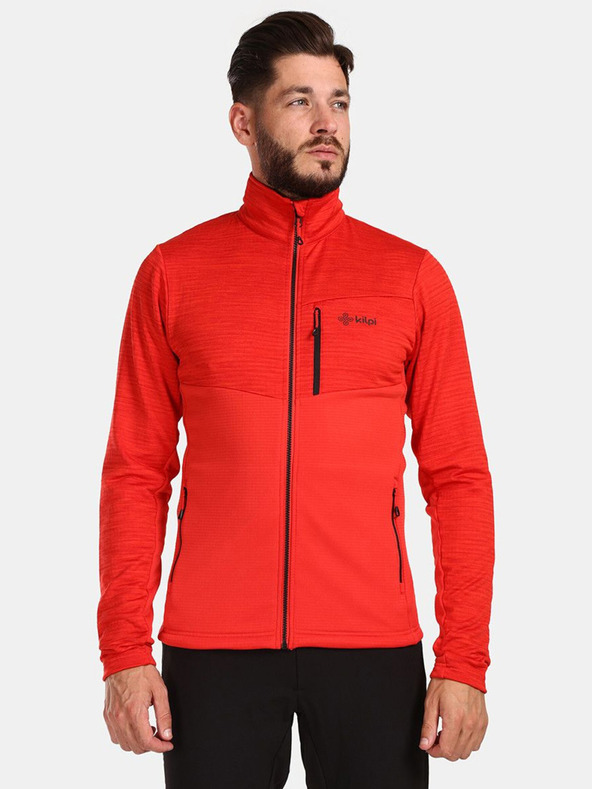 Kilpi Felpa funzionale da uomo rossa KILPI Erin-M