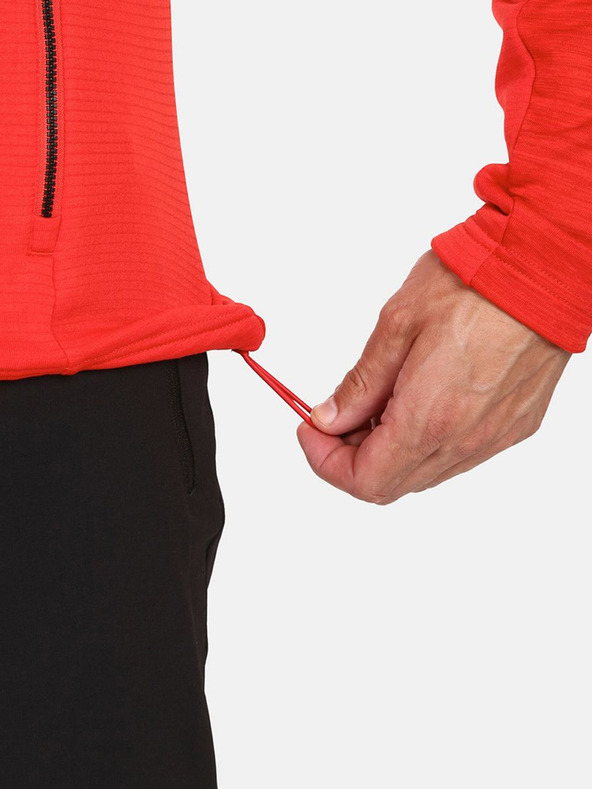 Kilpi Felpa funzionale da uomo rossa KILPI Erin-M