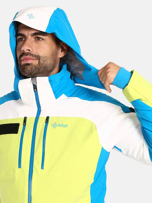 Kilpi Giacca da sci da uomo verde chiaro Kilpi DEXEN-M