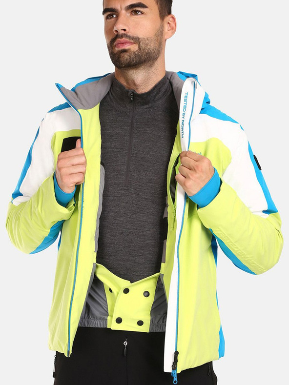 Kilpi Giacca da sci da uomo verde chiaro Kilpi DEXEN-M