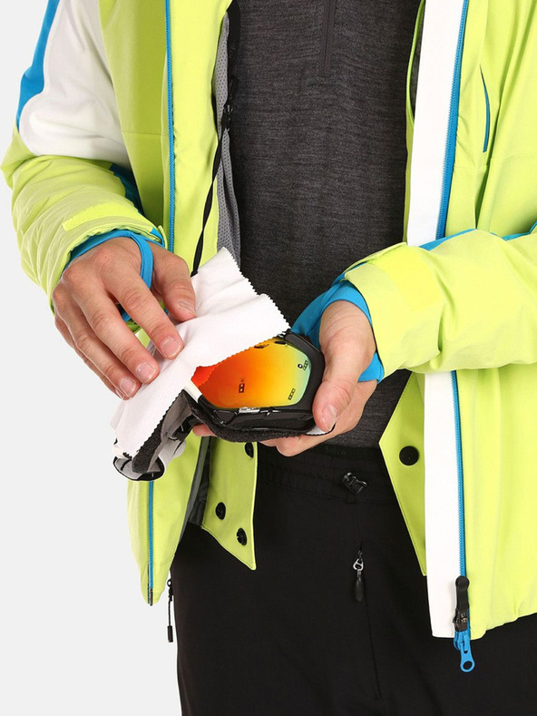 Kilpi Giacca da sci da uomo verde chiaro Kilpi DEXEN-M