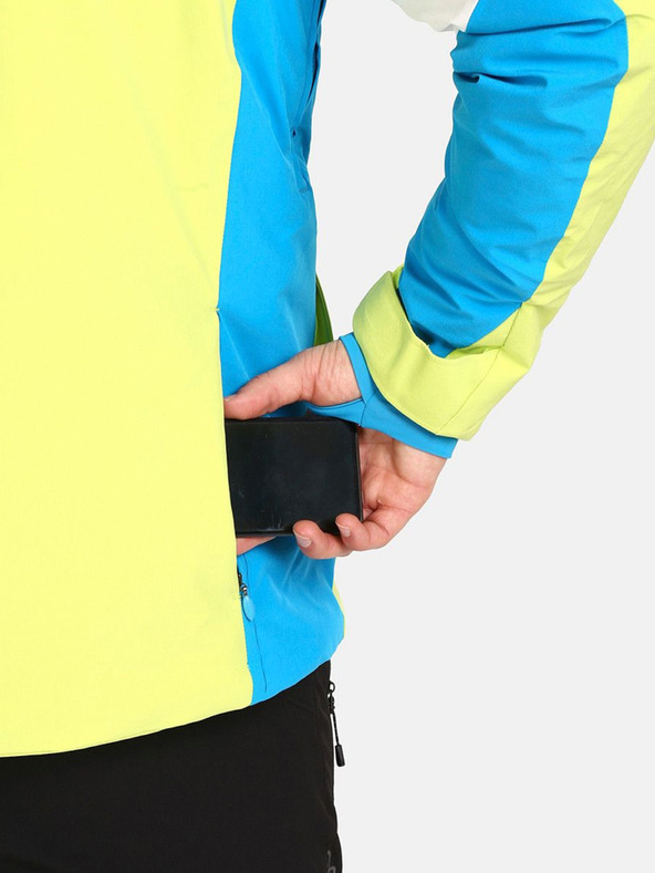 Kilpi Giacca da sci da uomo verde chiaro Kilpi DEXEN-M