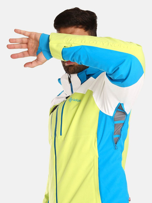 Kilpi Giacca da sci da uomo verde chiaro Kilpi DEXEN-M