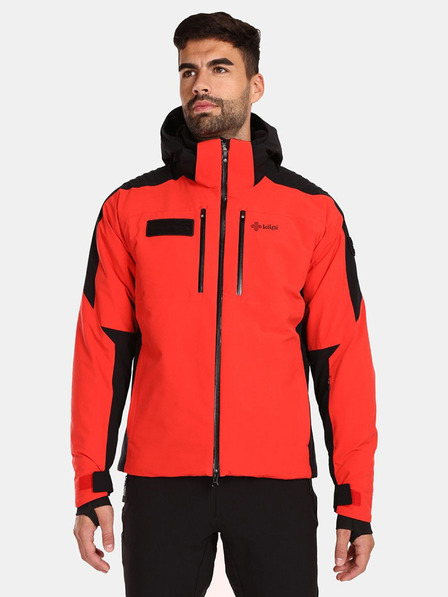 Kilpi Giacca da sci da uomo rossa Kilpi DEXEN-M