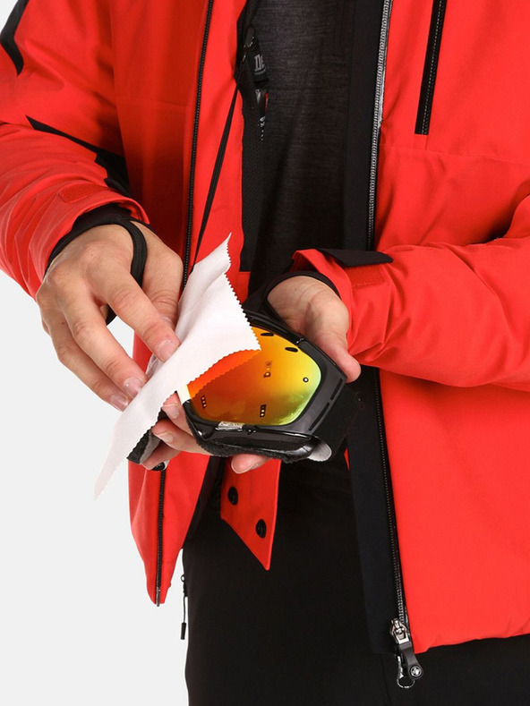 Kilpi Giacca da sci da uomo rossa Kilpi DEXEN-M