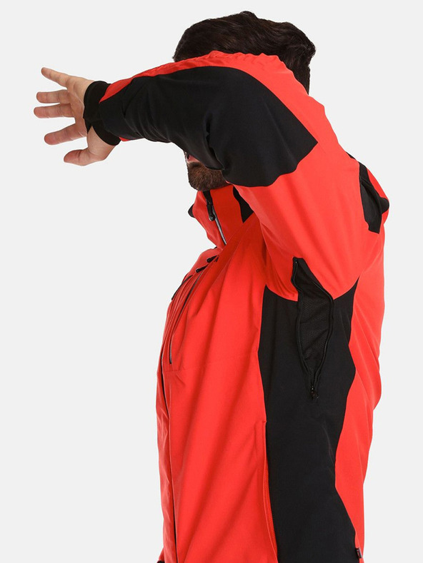 Kilpi Giacca da sci da uomo rossa Kilpi DEXEN-M