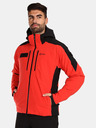 Kilpi Giacca da sci da uomo rossa Kilpi DEXEN-M