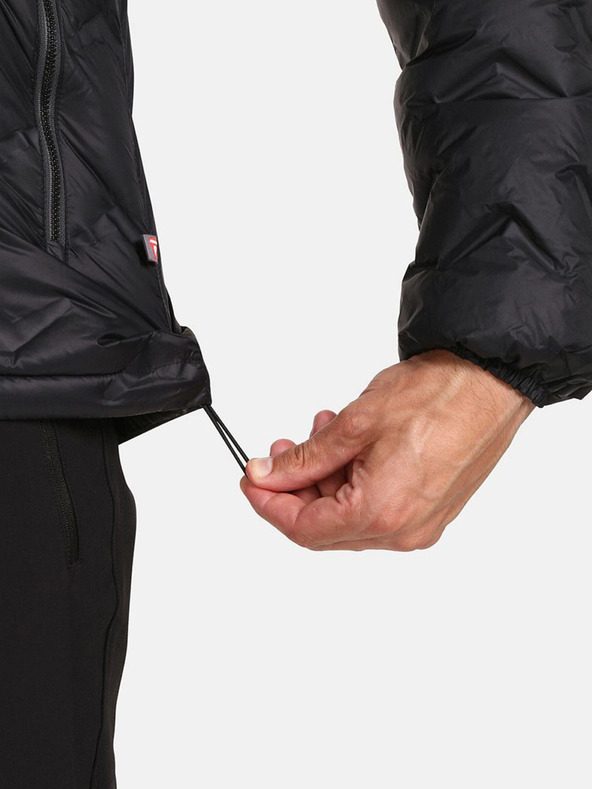 Kilpi Piumino nero da uomo Kilpi PAPILON-M