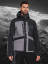 Kilpi Giacca hardshell nera da uomo Kilpi LTD ARCHER-M