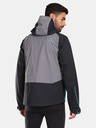 Kilpi Giacca hardshell nera da uomo Kilpi LTD ARCHER-M