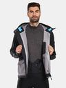 Kilpi Giacca hardshell nera da uomo Kilpi LTD ARCHER-M