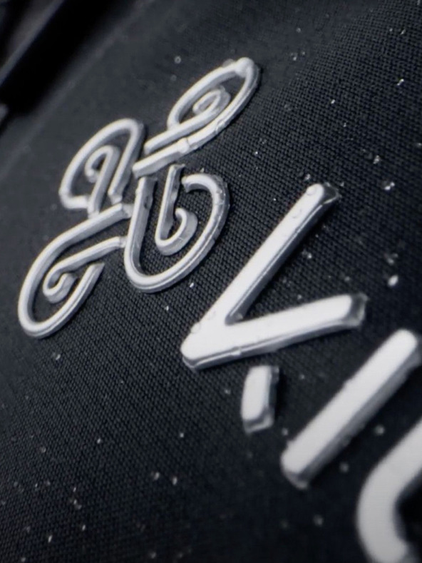 Kilpi Giacca da sci di lusso da uomo nera Kilpi LTD ASTER-M