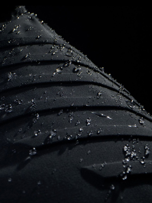 Kilpi Giacca da sci di lusso da uomo nera Kilpi LTD ASTER-M