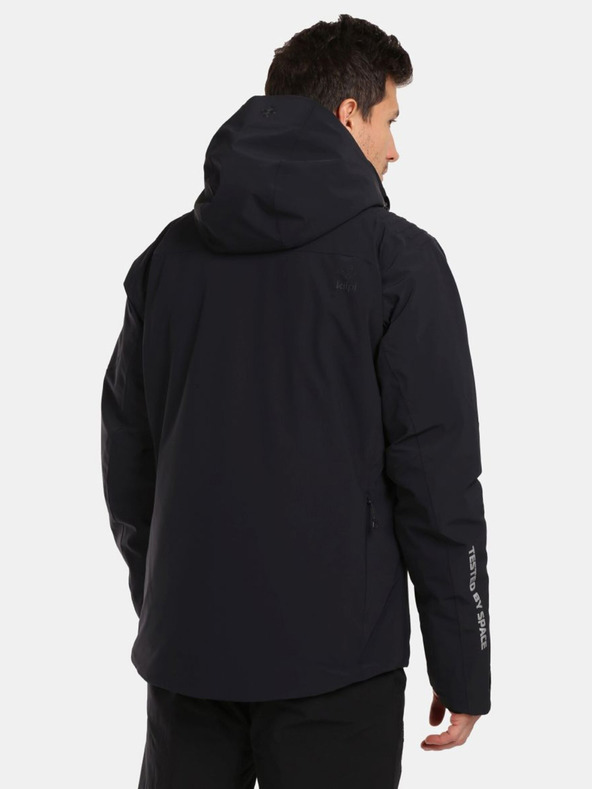 Kilpi Giacca da sci di lusso da uomo nera Kilpi LTD ASTER-M