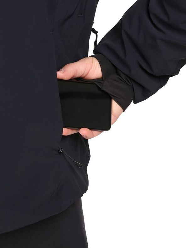 Kilpi Giacca da sci di lusso da uomo nera Kilpi LTD ASTER-M