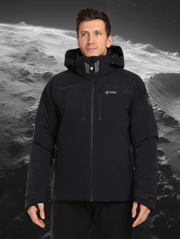Kilpi Giacca da sci di lusso da uomo nera Kilpi LTD ASTER-M