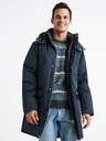 Celio Parka invernale da uomo blu scuro Celio Cuturino