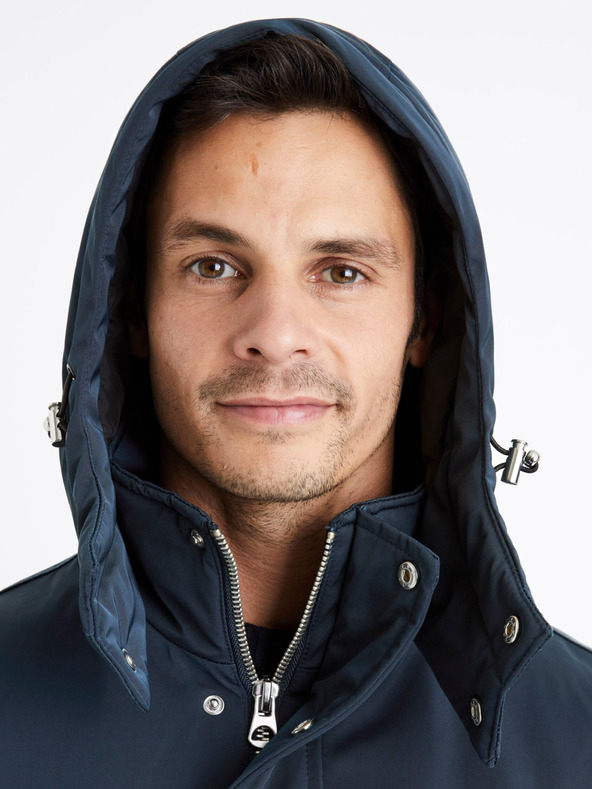 Celio Parka invernale da uomo blu scuro Celio Cuturino