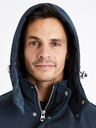 Celio Parka invernale da uomo blu scuro Celio Cuturino