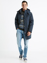 Celio Parka invernale da uomo blu scuro Celio Cuturino