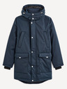 Celio Parka invernale da uomo blu scuro Celio Cuturino