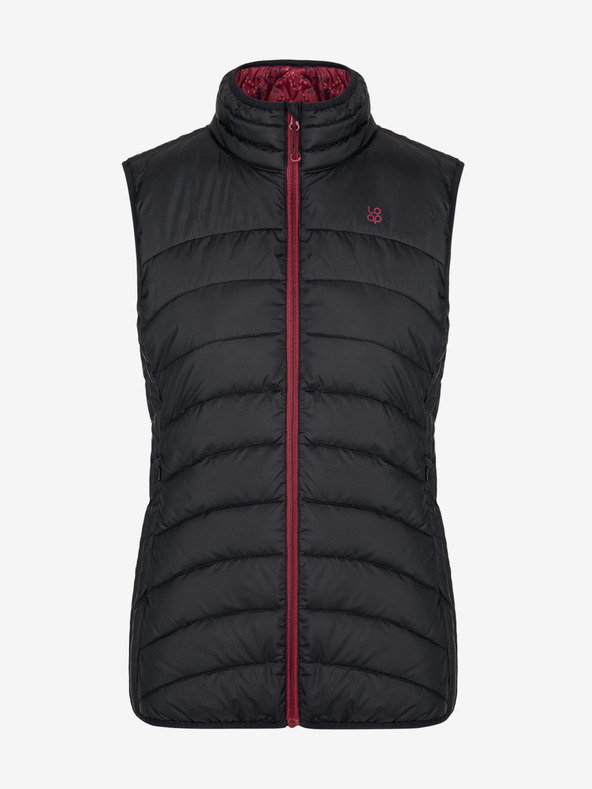 Loap Gilet sportivo LOAP IRENA nero da donna