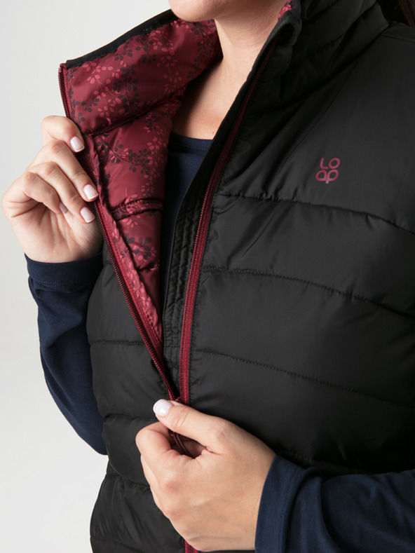 Loap Gilet sportivo LOAP IRENA nero da donna