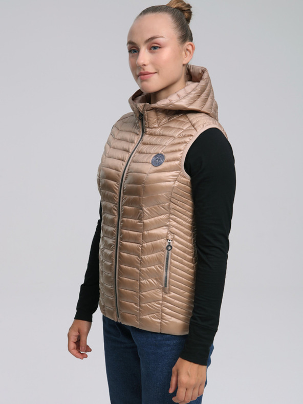 Loap Gilet LOAP ILLIFIE donna beige