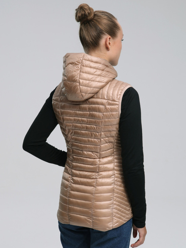 Loap Gilet LOAP ILLIFIE donna beige