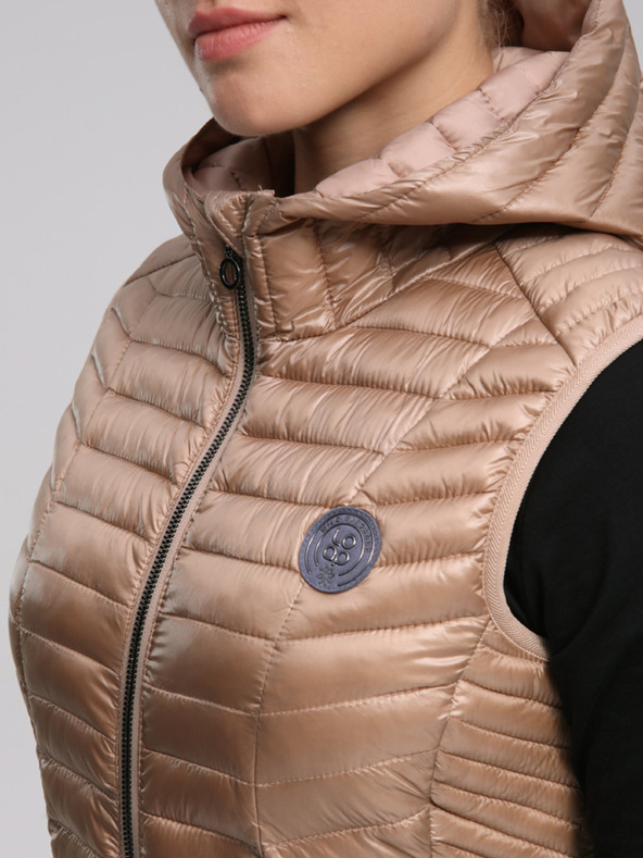 Loap Gilet LOAP ILLIFIE donna beige