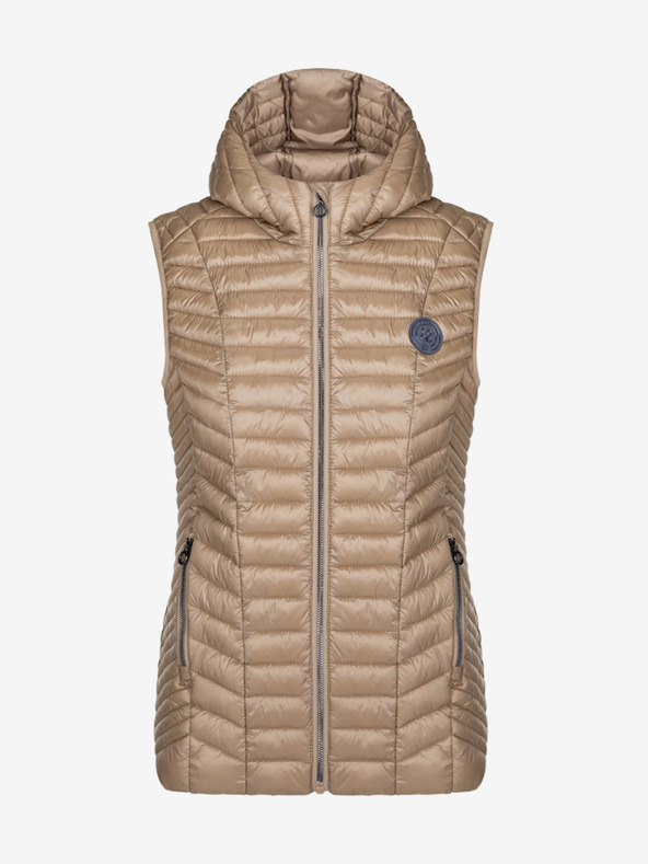Loap Gilet LOAP ILLIFIE donna beige
