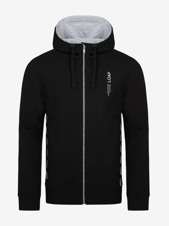 Loap Felpa LOAP EWOLUCION nera da uomo